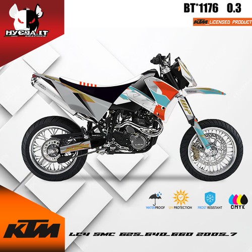 Kit grafiche opache - per, ktm