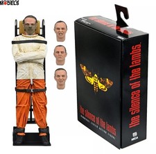 Silence of the Lamb DR. Hannibal Lecter masked Action Figure 17cm Neca