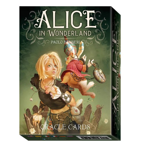 Alice wonderland mazzo di - mazzo,