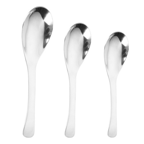 Cucchiaio acciaio inox - cucchiaio,