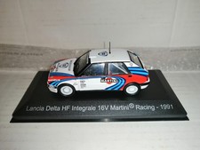 LANCIA DELTA HF INTEGRALE 16V MARTINI RACING 1994 EDIZ. LIMITATA HACHETTE 1/43