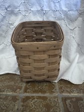 Cestino Longaberger marrone