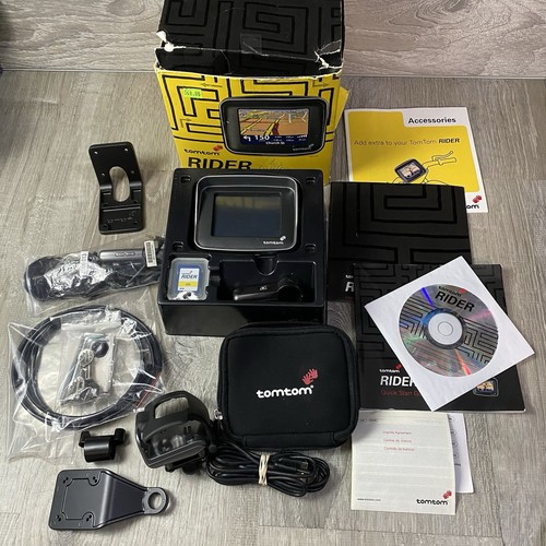 Tomtom rider motorcycle bike - rider,