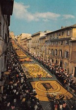 Cartolina Genzano di Roma
