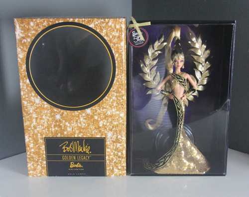 Barbie bob mackie - barbie, golden