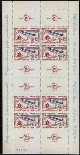 Francia 1964 1480 1100 - sc,