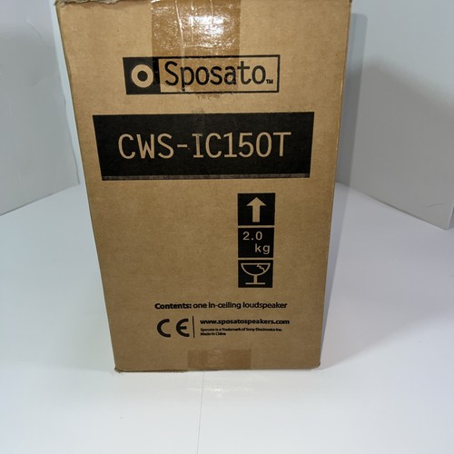 New sony sposato cws ic150t - -,