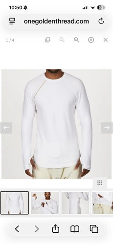 Filo dorato raglan - un,