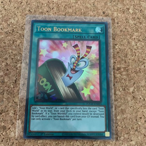 Yugioh tcg toon - chaos, 1°