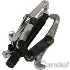 KRAFTMANN SET ESTRATTORI 3 pezzi INCASSABILE UNIVERSALE ad es. CUSCINETTO RUOTA