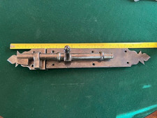 Antica serratura scorrevole