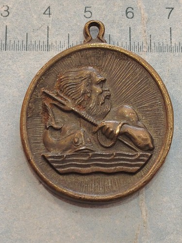 Medaglia nettuno - medaglia,