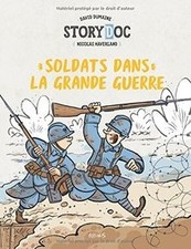 Soldats dans la Grande guerre