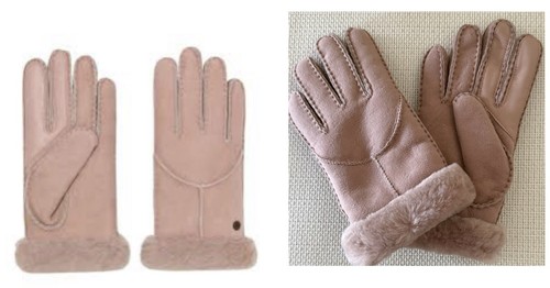 Guanti ugg pelle pecora - ugg,