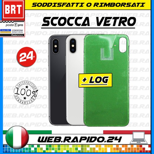 Back cover scocca posteriore - back,