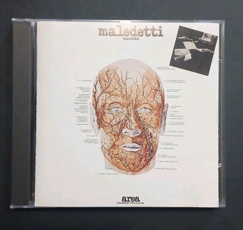 Area maledetti ed 1993 - cd,