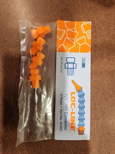 Connettore npt loc line - loc-line, 1/8"