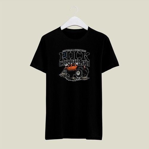 Shirt nera large uomo - nera,