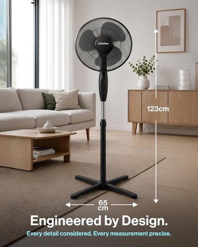 Ventilatore piantana - a,