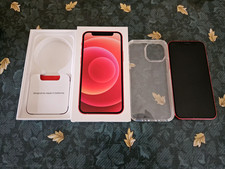 Apple iPhone 12 mini (PRODUCT)RED - 64GB (Sbloccato)