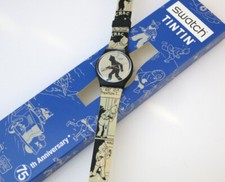 HAPPY BIRTHDAY TINTIN - Swatch