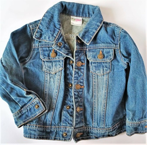 Giubbotto jeans prenatal - giubbotto,