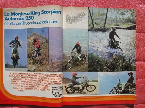 Montesa king scorpion automix - king,