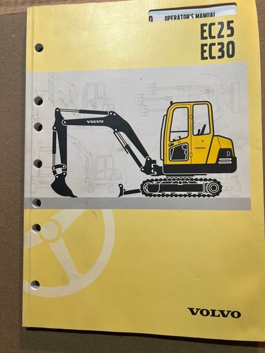 Escavatore compatto volvo - compatto,