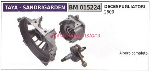Albero motore sandrigarden - albero,