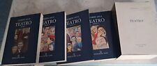 FAVA GIUSEPPE TEATRO 4 VOL COF. TRINGALE 1988