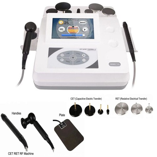 Tecar therapy diathermy cet - tecar,