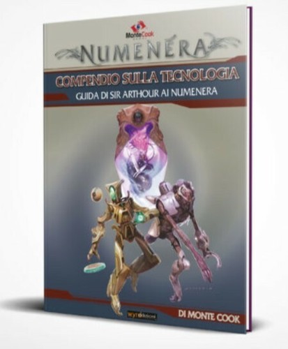 Numenera cypher system - numenera, e
