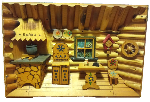 Wow quadro diorama cucina - wow!,