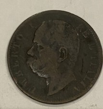 Moneta 10 centesimi 1894