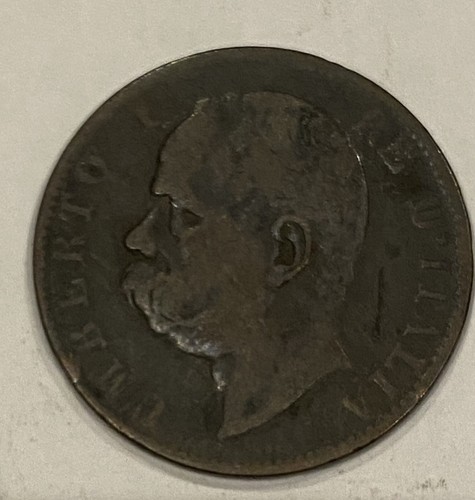 Moneta centesimi 1894 - moneta,