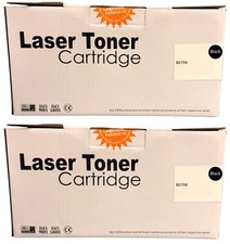 2x Cartucce Toner Nero