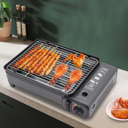 Fornello grill butano - fornello,