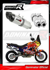 SCARICHI TERMINALI SPECIAL TITANIO KTM 950 990 SM / SMR / SMT / SUPERMOTARD