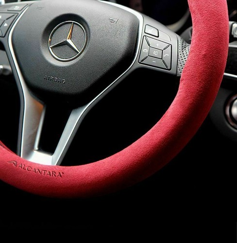 Coprivolante auto alcantara - auto,