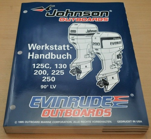 Johnson evinrude125c 130 - evinrude125c,