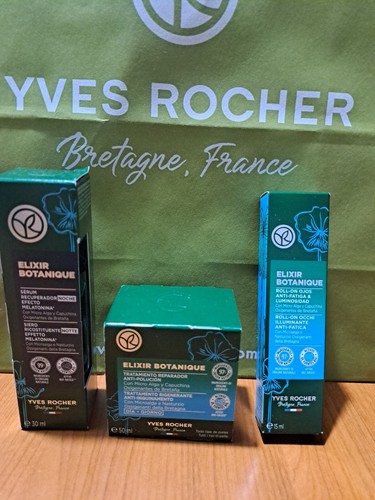 Yves rocher crema viso siero - rocher,
