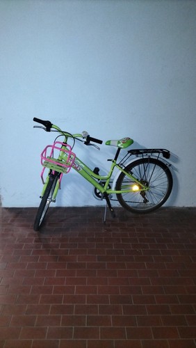 Bicicletta bambina usata come - bambina,