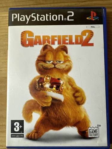 Garfield sony playstation 2 - sony,