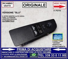 Plancia pulsanti alzavetri - plancia,