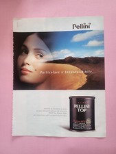 CAFFE' PELLINI TOP CLIPPING RITAGLIO PUBBLICITA' ADVERTISING #170