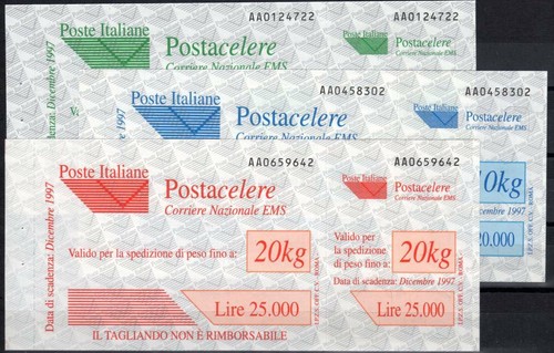 1998 posta celere postacelere - 1998,
