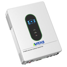 Inverter Ibrido Solare 12KW 48V 120V/240V AC Split Phase Inverter di Potenza MPPT 200A