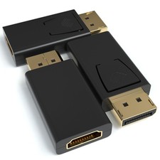 3x Adattatore DisplayPort a