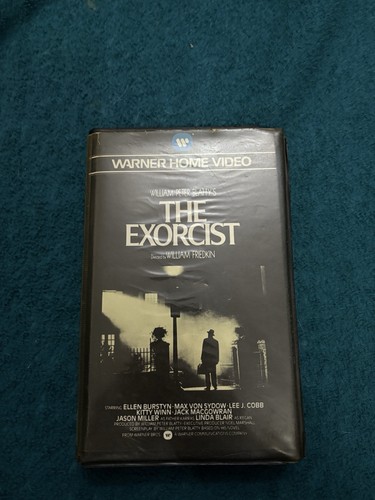 The exorcist vhs - exorcist, cert