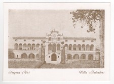 Villa Salvador - Fregona (Treviso) - Architettura Veneta - (1993)